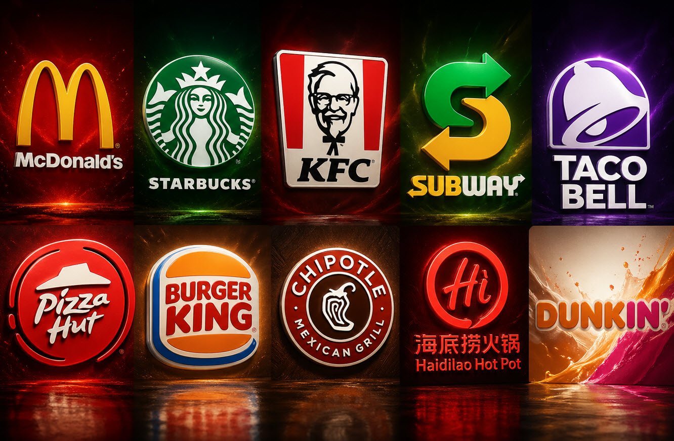 Top 10 Most Valuable Restaurant Chains (2026) - Fabplaces.com